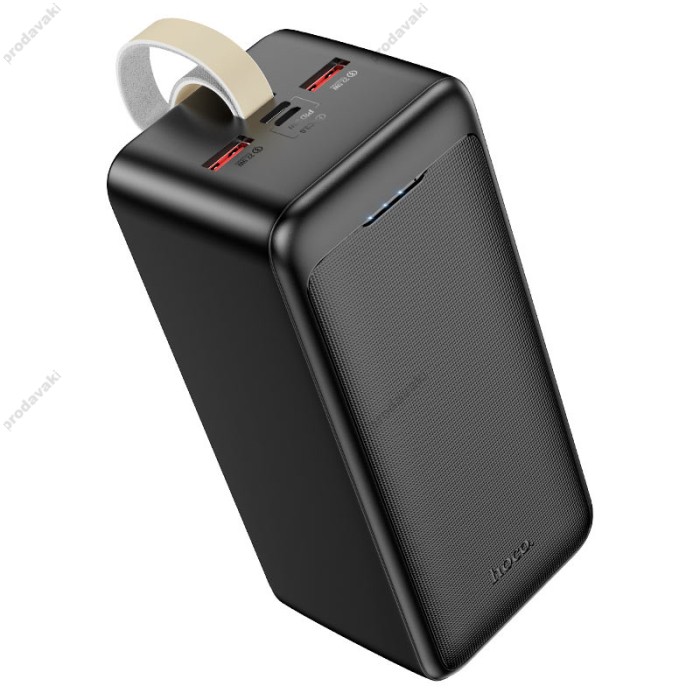 Повербанк портативний акумулятор Power bank Hoco J111D Smart charge PD30W 50000 mAh Black
