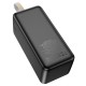 Повербанк портативний акумулятор Power bank Hoco J111D Smart charge PD30W 50000 mAh Black