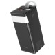 Повербанк портативний акумулятор Power bank Hoco J86A Powermaster 22.5W 50000 mAh Black