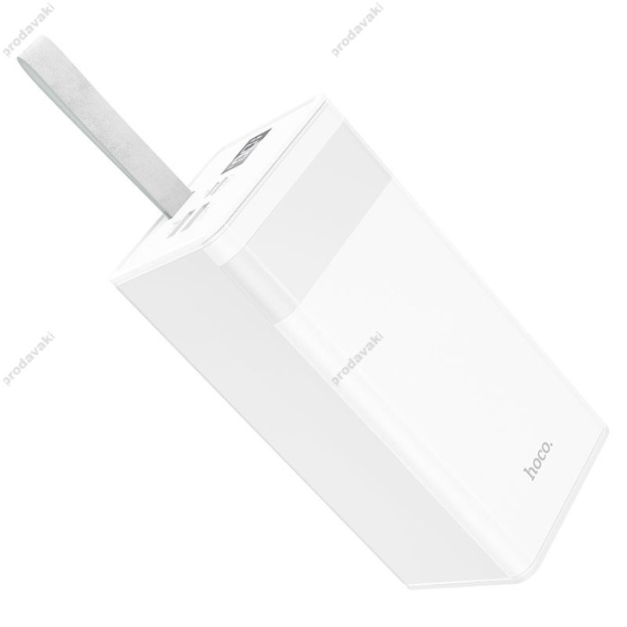 Повербанк портативний акумулятор Power Bank Hoco J86A Powermaster 22.5W 50000 mAh White