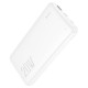 Повербанк портативний акумулятор Power bank Hoco J87 Tacker PD 20W 10000 mAh White