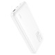 Повербанк портативний акумулятор Power bank Hoco J87 Tacker PD 20W 10000 mAh White