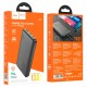 Повербанк акумулятор портативний Power Bank Hoco J87 Tacker PD 20W 10000 mAh Black