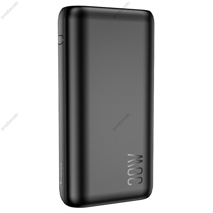 Повербанк портативний акумулятор Power bank HOCO Q5 Aegis 30W 10000 mAh Black