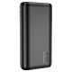 Повербанк портативний акумулятор Power bank HOCO Q5 Aegis 30W 10000 mAh Black