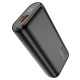 Повербанк портативний акумулятор Power bank HOCO Q5 Aegis 30W 10000 mAh Black