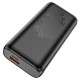 Повербанк портативний акумулятор Power bank HOCO Q5 Aegis 30W 10000 mAh Black
