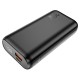 Повербанк портативний акумулятор Power bank HOCO Q5 Aegis 30W 10000 mAh Black