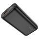 Повербанк портативний акумулятор Power bank HOCO Q5 Aegis 30W 10000 mAh Black