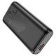 Повербанк портативний акумулятор Power bank HOCO Q5 Aegis 30W 10000 mAh Black