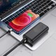 Повербанк портативний акумулятор Power bank HOCO Q5 Aegis 30W 10000 mAh Black