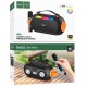 Портативна колонка Bluetooth Hoco DS64 Cool portable 30W Black