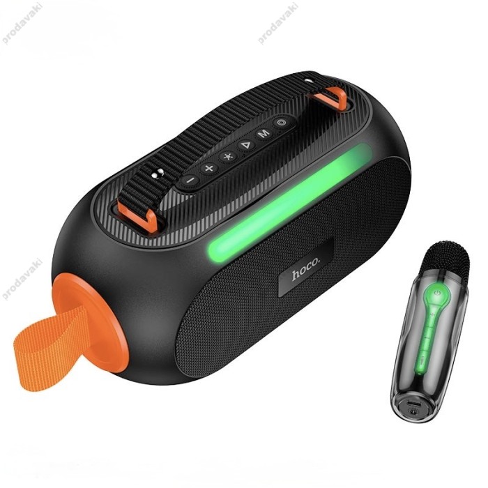 Портативна колонка Bluetooth Hoco DS64 Cool portable 30W Black