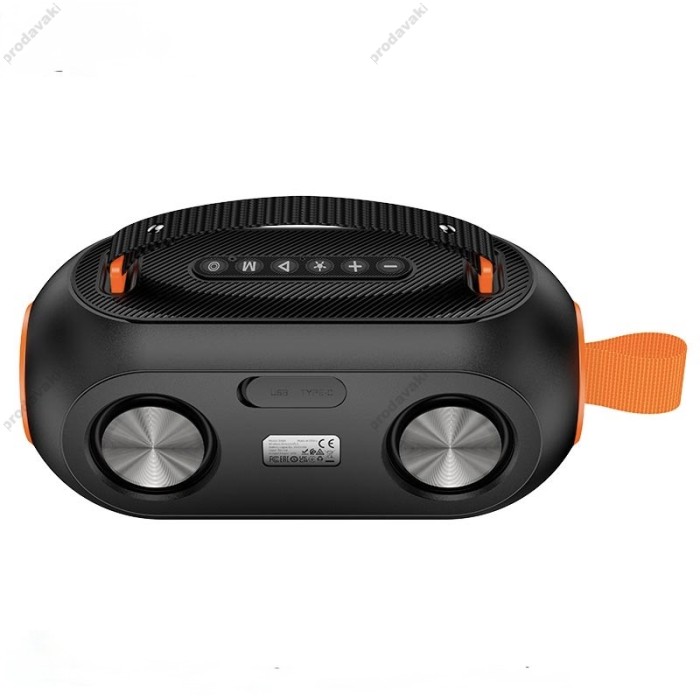 Портативна колонка Bluetooth Hoco DS64 Cool portable 30W Black