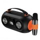 Портативна колонка Bluetooth Hoco DS64 Cool portable 30W Black