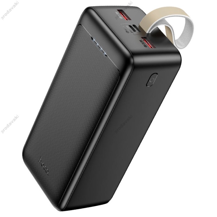 Повербанк портативний акумулятор Power bank Hoco J111C Smart charge PD30W 40000 mAh Black