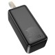 Повербанк портативний акумулятор Power bank Hoco J111C Smart charge PD30W 40000 mAh Black