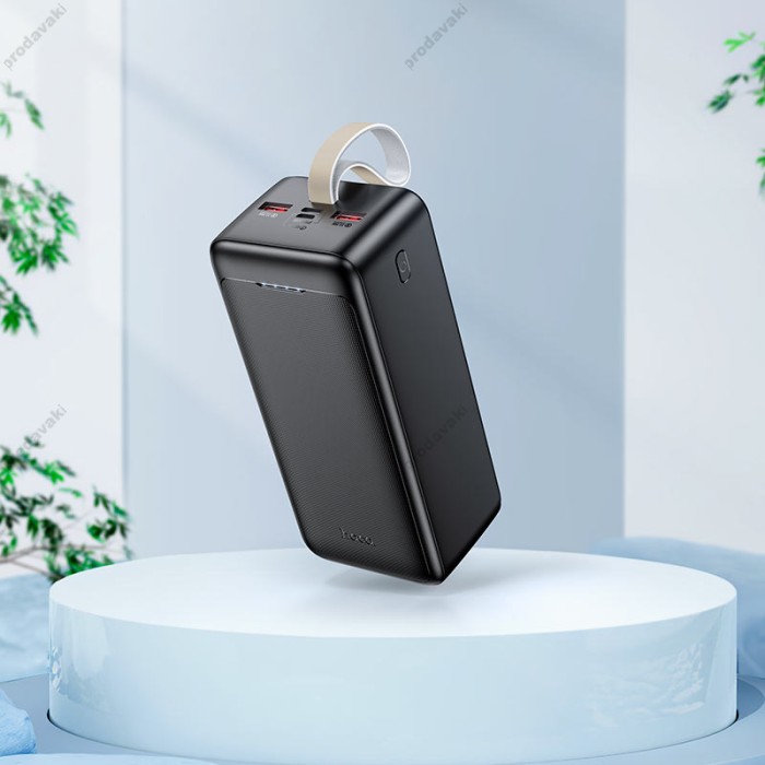 Повербанк портативний акумулятор Power bank Hoco J111C Smart charge PD30W 40000 mAh Black