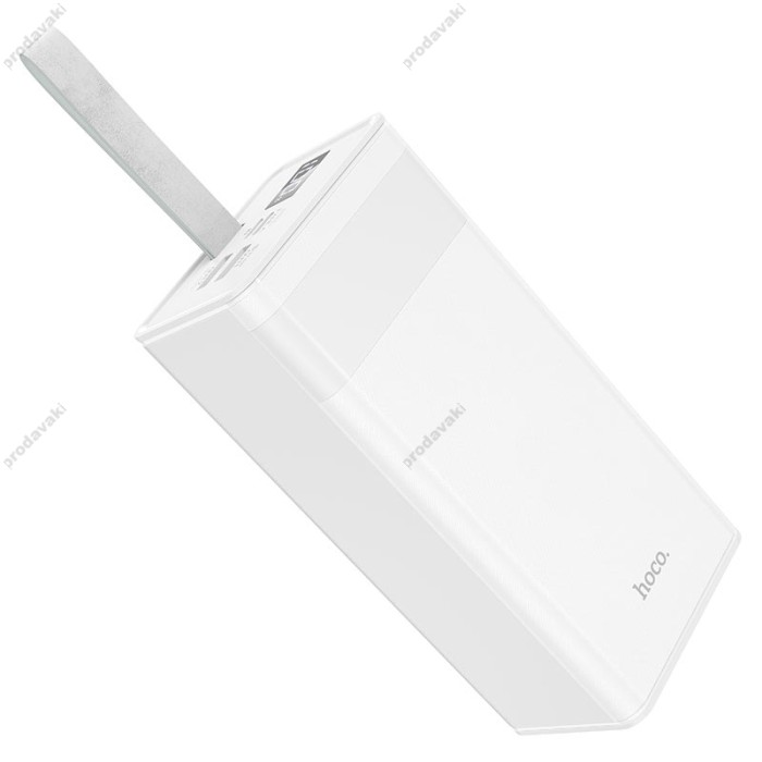 Повербанк портативний акумулятор Power Bank Hoco J86 Powermaster 22.5W 40000 mAh White