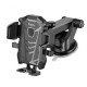 Автомобільний тримач Hoco DCA17 Armor suction cup car holder Black