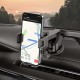 Автомобільний тримач Hoco DCA17 Armor suction cup car holder Black
