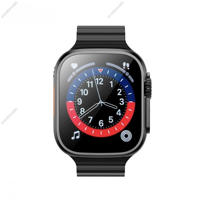 Смарт-годинник HOCO DYD01 4G Card (call version) Black