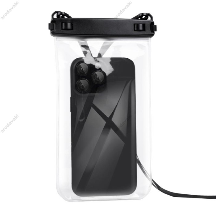 Чохол водонепроникний HOCO HX52 mobile phone waterproof bag Transparent