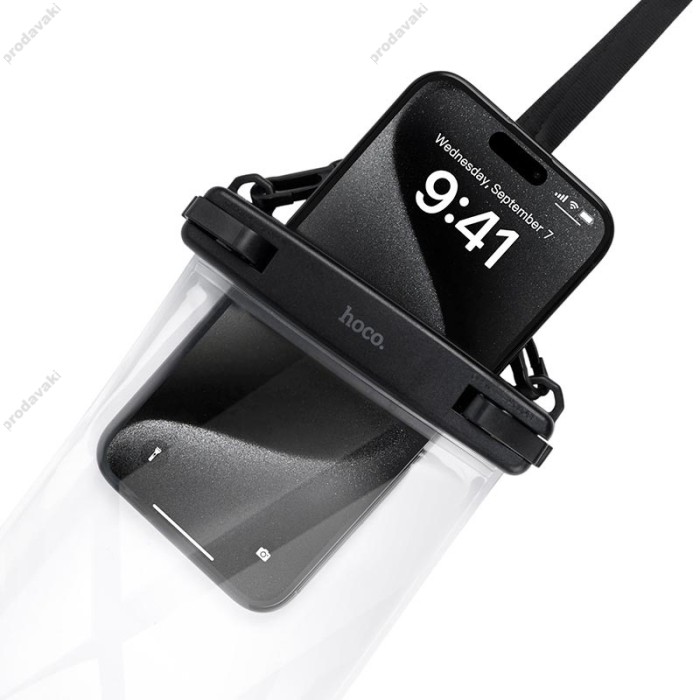 Чохол водонепроникний HOCO HX52 mobile phone waterproof bag Transparent