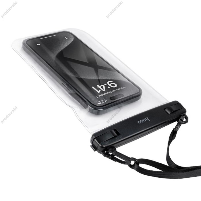 Чохол водонепроникний HOCO HX52 mobile phone waterproof bag Transparent