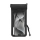 Чохол водонепроникний HOCO HX53 Treasure leather mobile phone waterproof bag Black