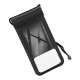 Чохол водонепроникний HOCO HX53 Treasure leather mobile phone waterproof bag Black