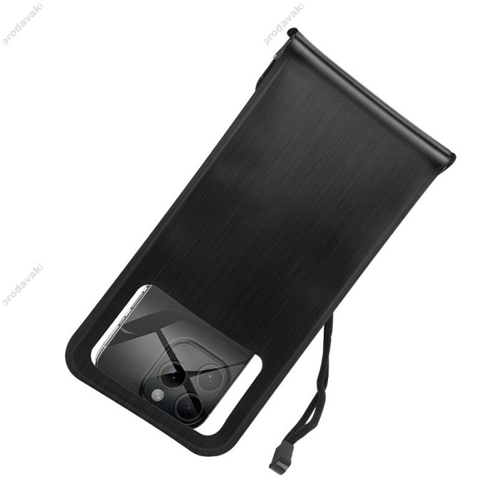 Чохол водонепроникний HOCO HX53 Treasure leather mobile phone waterproof bag Black