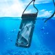 Чохол водонепроникний HOCO HX53 Treasure leather mobile phone waterproof bag Black