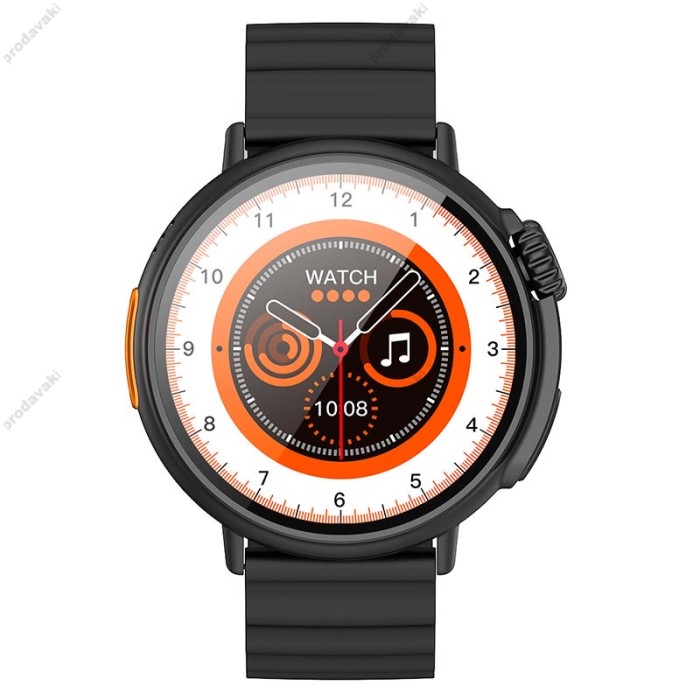 Смарт-годинник Smart sports watch HOCO Y18 IP67 call version Black