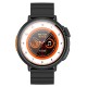 Смарт-годинник Smart sports watch HOCO Y18 IP67 call version Black