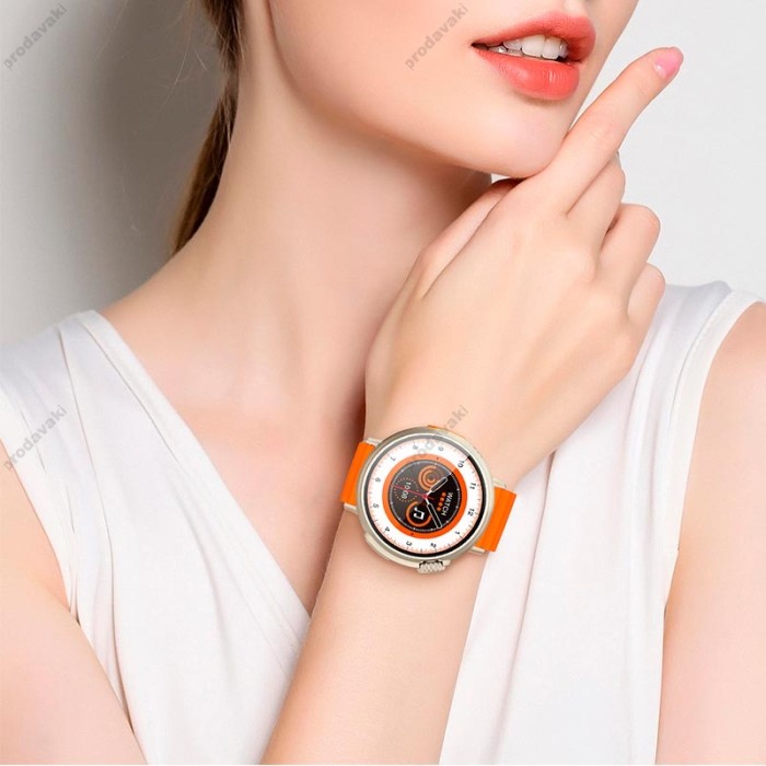 Смарт-годинник Smart sports watch HOCO Y18 IP67 call version Gold