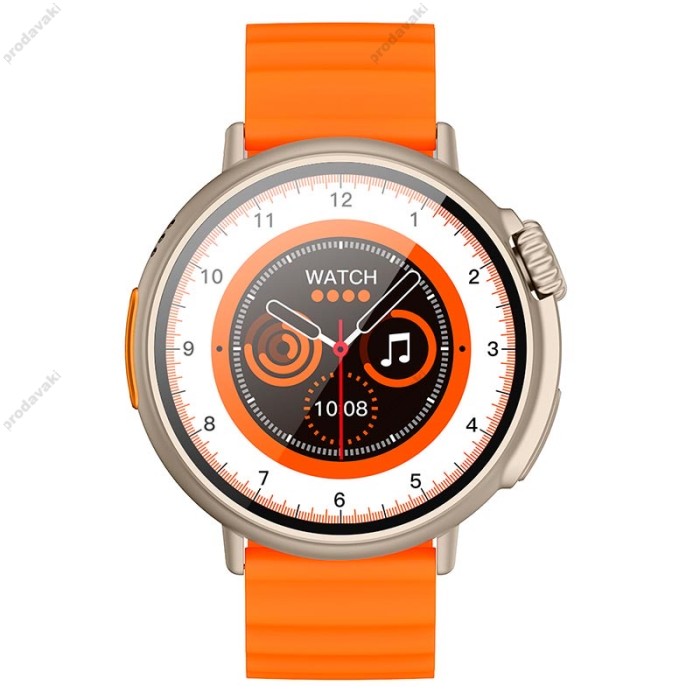 Смарт-годинник Smart sports watch HOCO Y18 IP67 call version Gold