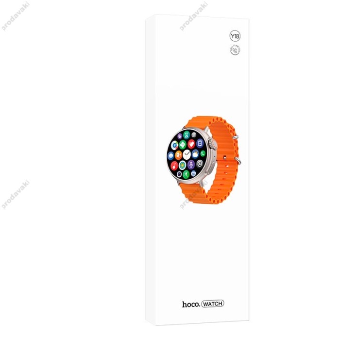 Смарт-годинник Smart sports watch HOCO Y18 IP67 call version Gold