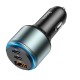 Автомобільний зарядний пристрій HOCO NZ9 Galloper 3-port 5A 95W Black