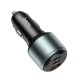 Автомобільний зарядний пристрій HOCO NZ9 Galloper 3-port 5A 95W Black