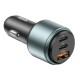 Автомобільний зарядний пристрій HOCO NZ9 Galloper 3-port 5A 95W Black
