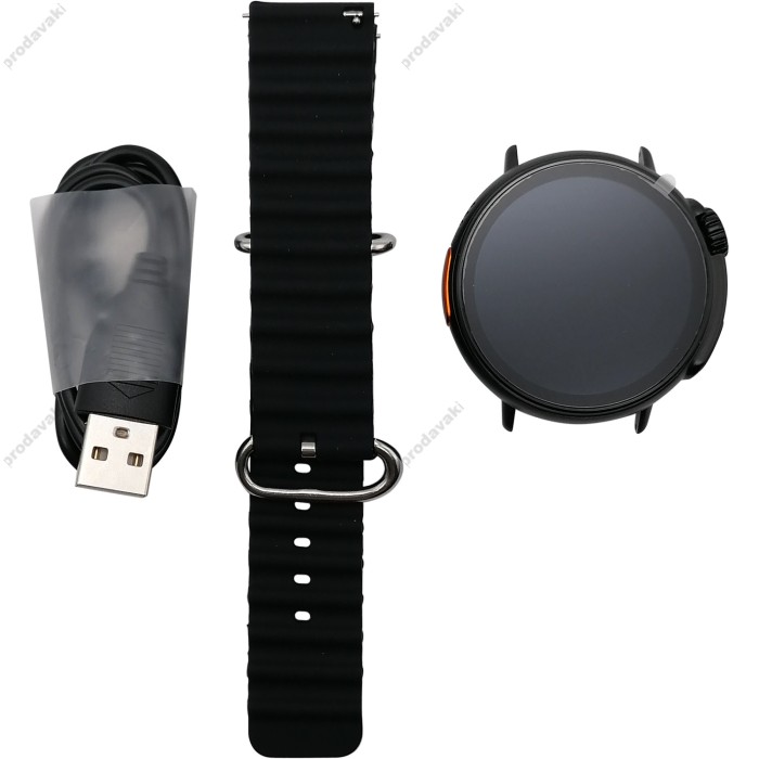 Смарт-годинник Smart sports watch HOCO Y18 IP67 call version Black