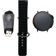 Смарт-годинник Smart sports watch HOCO Y18 IP67 call version Black