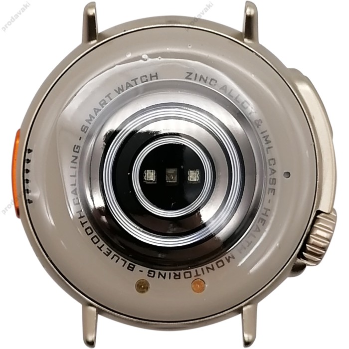 Смарт-годинник Smart sports watch HOCO Y18 IP67 call version Gold