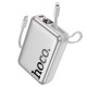 Повербанк портативний акумулятор Power Bank Hoco Q39 Eminente 22.5W 20000 mAh Silver
