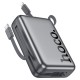 Повербанк портативний акумулятор Power bank Hoco Q39 Eminente 22.5W 20000 mAh Grey