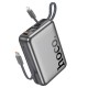 Повербанк портативний акумулятор Power bank Hoco Q39 Eminente 22.5W 20000 mAh Grey