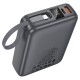 Повербанк портативний акумулятор Power bank Hoco Q39 Eminente 22.5W 20000 mAh Grey