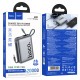 Повербанк портативний акумулятор Power bank Hoco Q39 Eminente 22.5W 20000 mAh Grey