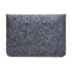 Чохол - конверт з повсті xVibe для MacBook та ноутбук до 12" Dark grey